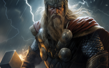 bóg nordycki Thor